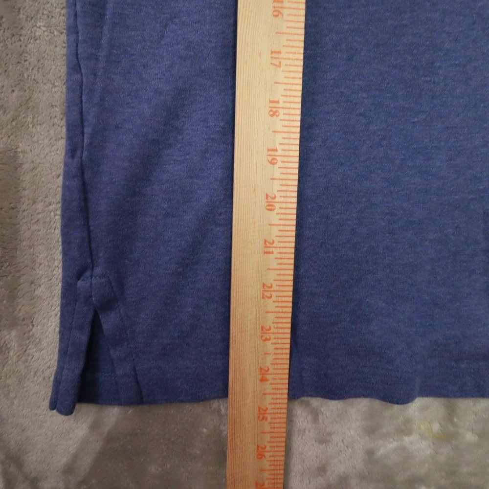Polo Ralph Lauren Heather Blue Short Sleeve Polo Shirt‎ Men's Small Preppy